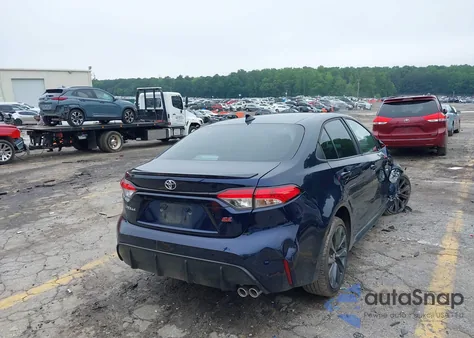 2024 Toyota Corolla Se z USA, uszkodzony, nr VIN 5YFS4MCE0RP169594